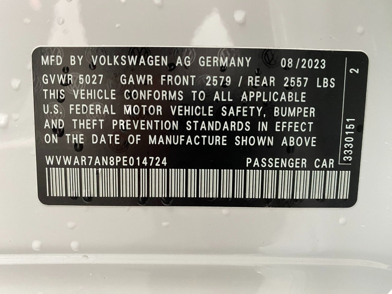 2023 Volkswagen Arteon SEL R-Line 4MOTION